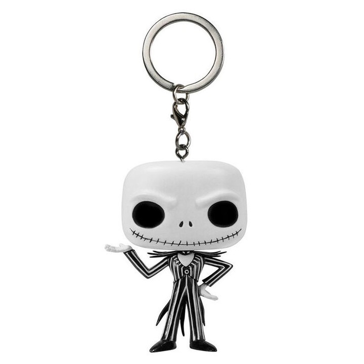 Llavero Pocket POP Jack Skellington Pesadilla antes de Navidad