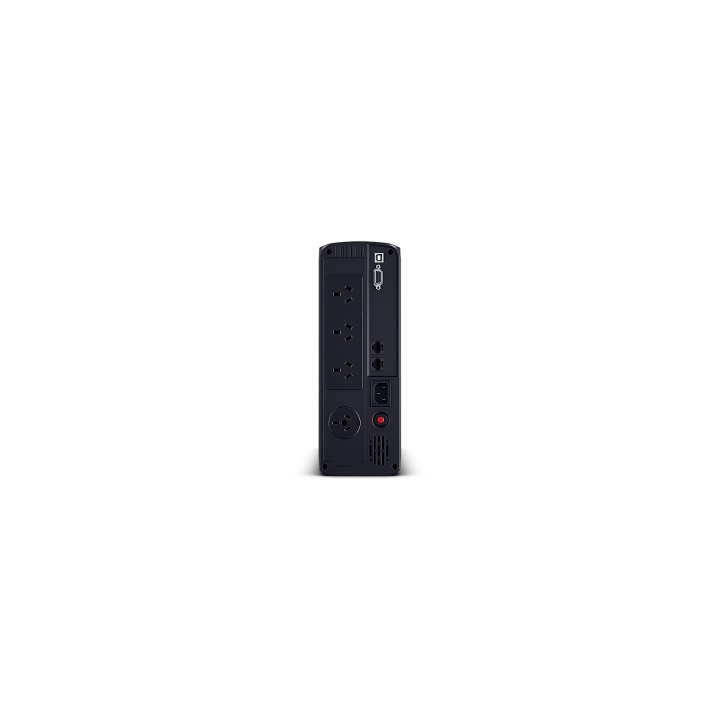 CyberPower VP1200ELCD sistema de alimentación ininterrumpida (UPS) LÍ­nea interactiva 1200 VA 720 W 4 salidas AC