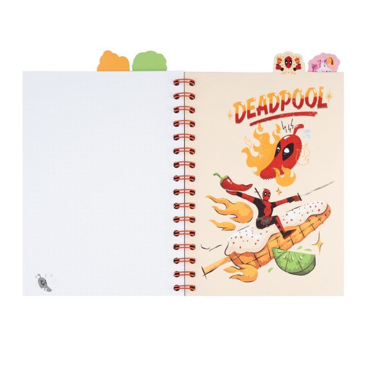 Cuaderno A5 Deadpool Marvel
