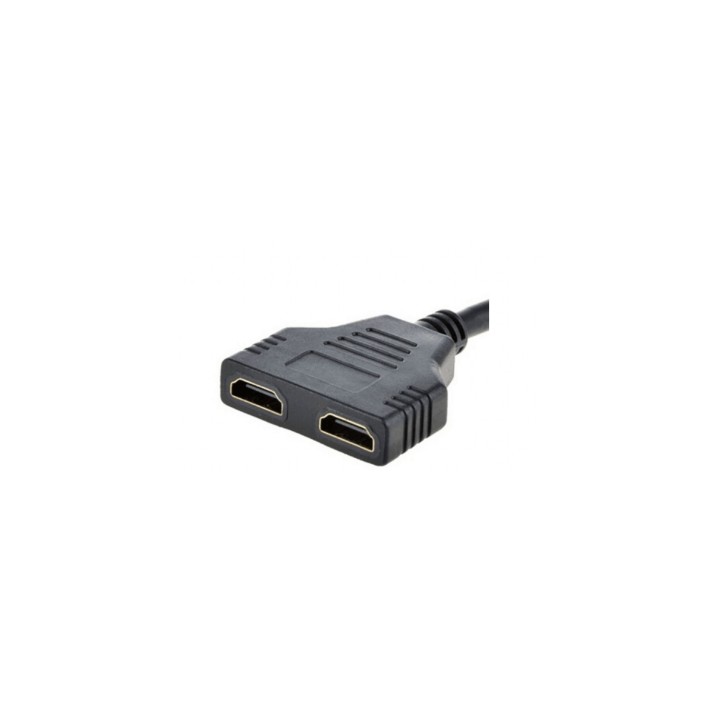 Cable gembird hdmi tipo A Estandar macho a 2 x hdmi tipo A Standard hembra Negro DSP-2PH4-04