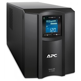 Sais linea interactiva apc sistema de alimentacion interrumpida UPS 1500va 900w 8 salidas AC negro SMC1500IC