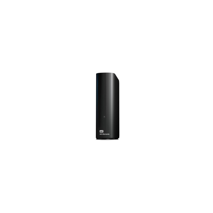 DISCO DURO EXTERNO WESTERN DIGITAL HD ELEMENT 8TB  3.5 USB 2.0 3.0 NEGRO WDBWLG0080HBK-EESN