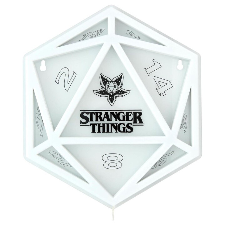 Luz led neon pared Stranger Things 5