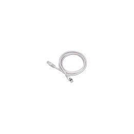 Latiguillo de red Gembird Rj45 utp Cat5e 15m gris PP12-15M
