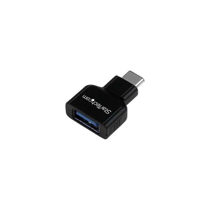 StarTech.com Adaptador USB-C a USB-A - Macho a Hembra - USB 3.0 negro
