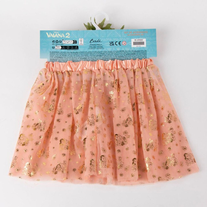 Set diadema + tutu Vaiana Moana Disney
