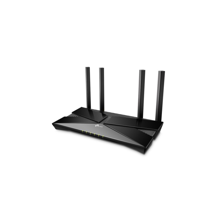 Router Tp-link inalambrico Doble banda 2.4 GHz 5 GHz Gigabit Ethernet Negro ARCHER AX10