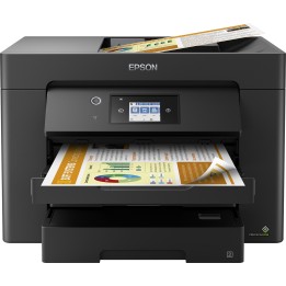 Multifuncion tinta epson workforce negro C11CH68403