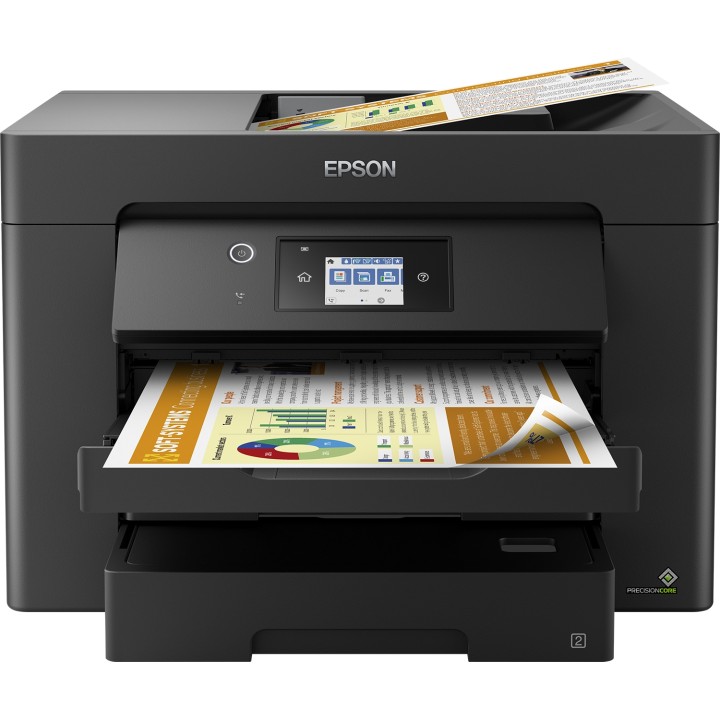 Multifuncion tinta epson workforce negro C11CH68403