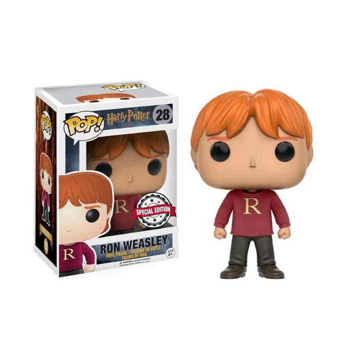 Figura POP Harry Potter Ron Weasley Exclusive