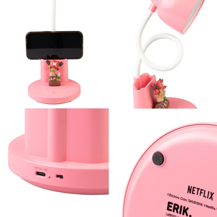 Lampara escritorio One Piece