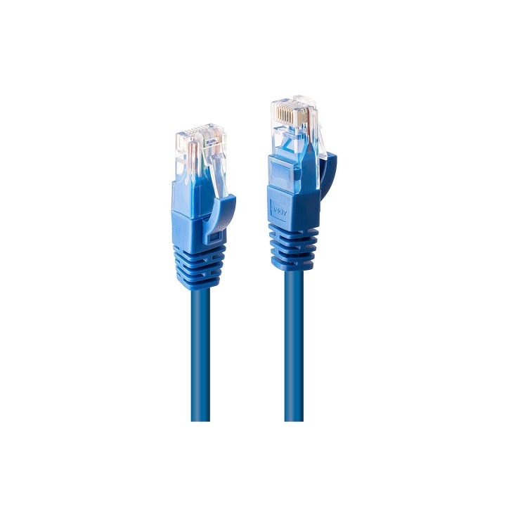 Lindy 48016 cable de red Azul 0,5 m Cat6 U/UTP (UTP)