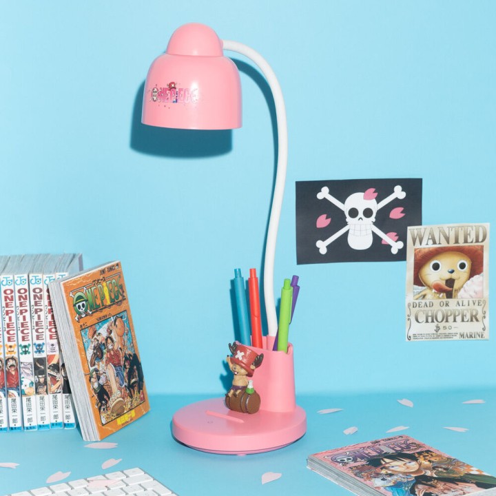 Lampara escritorio One Piece