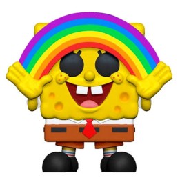 Figura POP Bob Esponja Rainbow