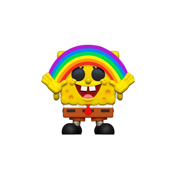 Figura POP Bob Esponja Rainbow