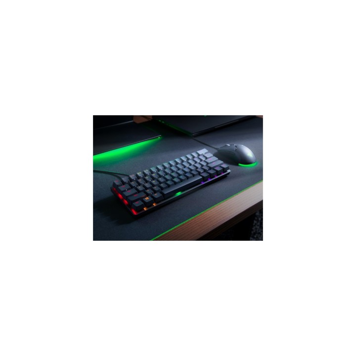 Mini teclado razer huntsman usb qwerty internacional de EE.UU negro RZ03-03390200-R3M1