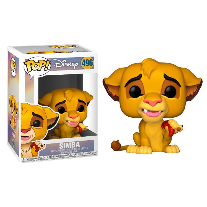 Figura POP Disney El Rey Leon Simba