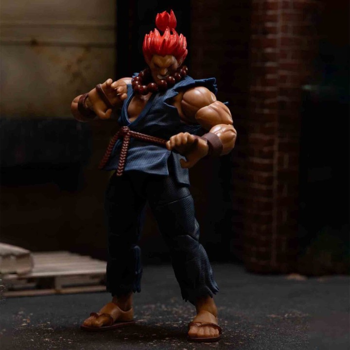 Figura Akuma Street Fighter II 17cm
