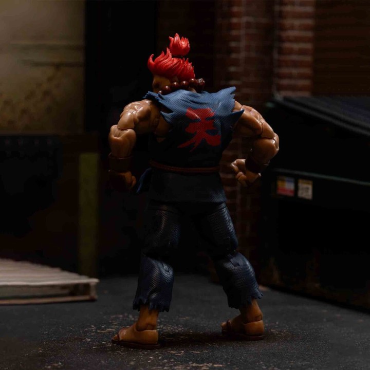 Figura Akuma Street Fighter II 17cm