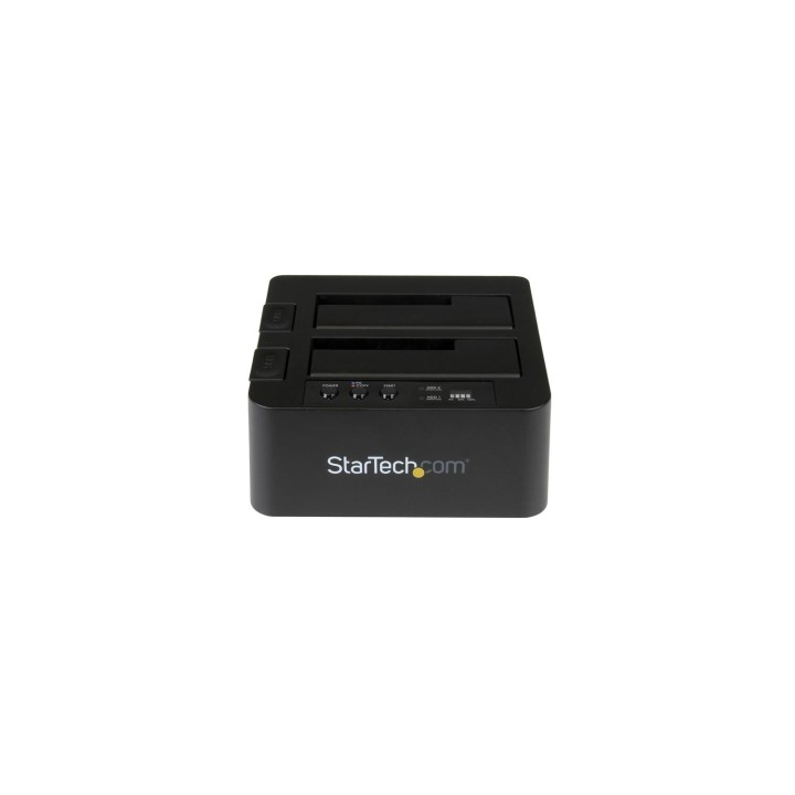 StarTech.com Base de Conexión Autónoma USB 3.1 10Gbps para SSD/DD SATA de 2.5 - Negro