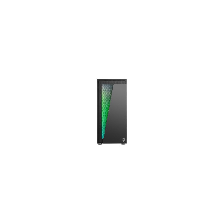 Caja semitorre nox hummer blaster gaming midi tower vidrio templado negro NXHUMMERBLASTER