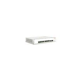Switch hewlett packard enterprise aruba instant on 1930 Gestionado L2+ Gigabit Ethernet 10/100/1000 8puertos 1U blanco JL680A
