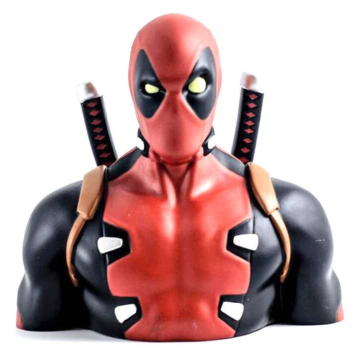 Busto hucha Deadpool Marvel 20cm