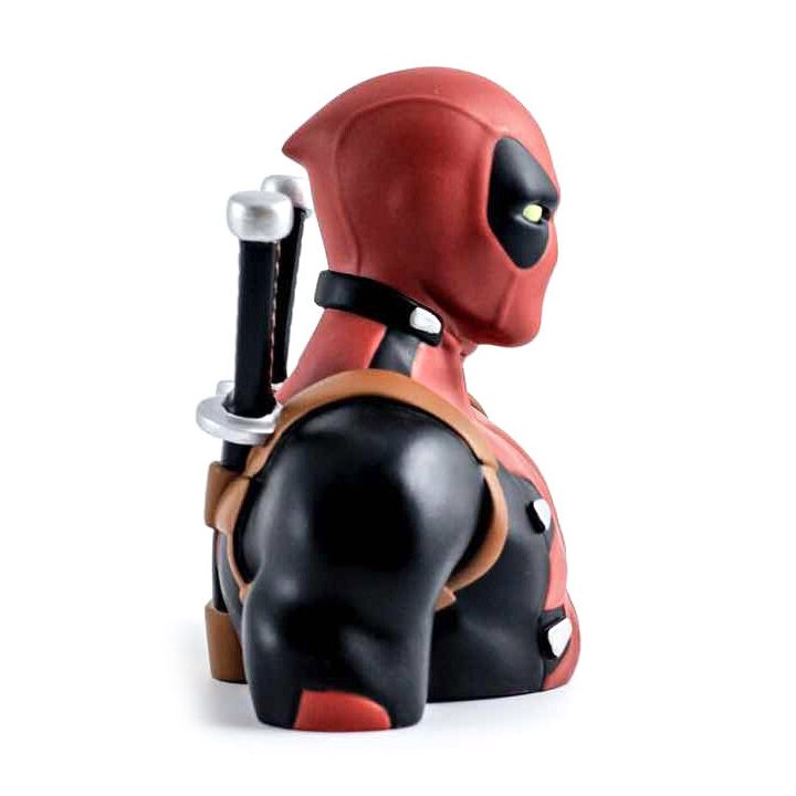 Busto hucha Deadpool Marvel 20cm