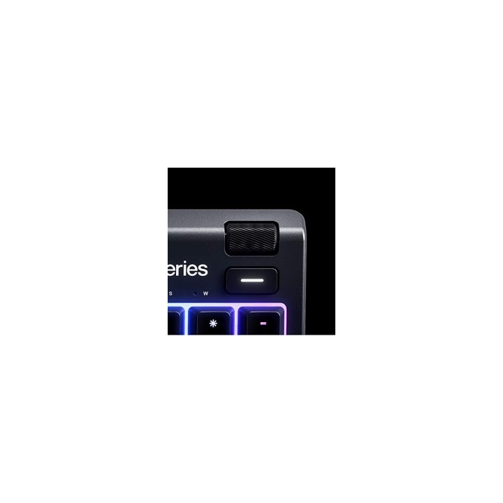 Teclado steelseries apex 3 retroiluminado español qwerty negro 64798