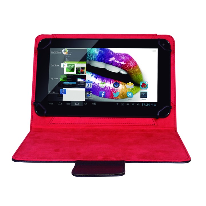Funda tablet phoenix universal 7p negro PHTABLETCASE7