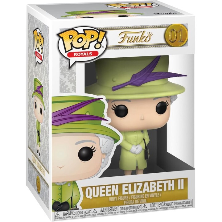 Figura POP Royal Wedding Queen Elizabeth II