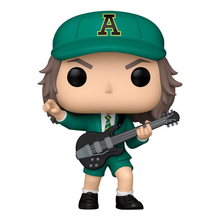 Figura POP AC/DC Angus Young Green
