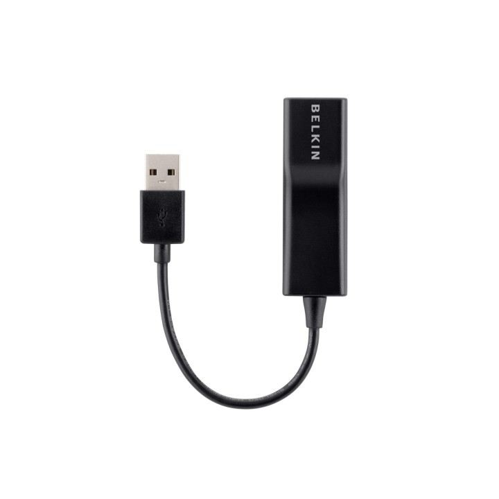 Belkin F4U047BT cable gender changer USB 2.0 RJ-45 Negro