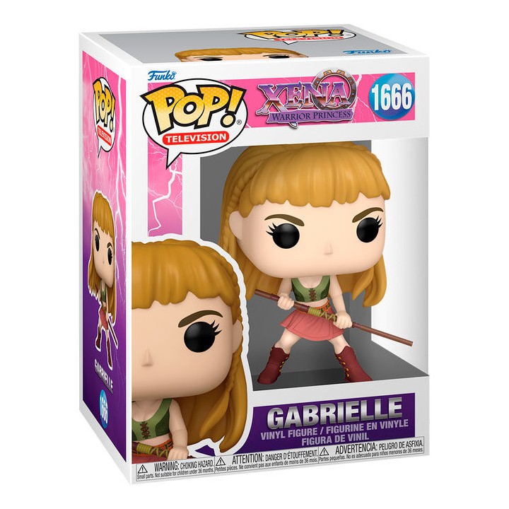 Figura POP Xena Princesa Guerrera Gabrielle