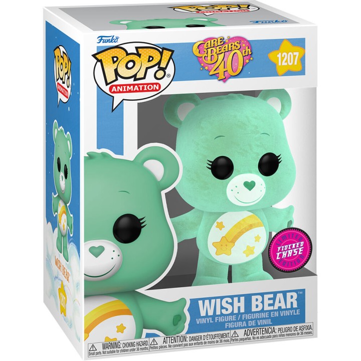 Figura POP Care Bears 40th Anniversary Wish Bear 5 + 1 Chase