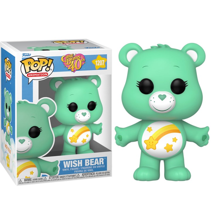 Figura POP Care Bears 40th Anniversary Wish Bear 5 + 1 Chase