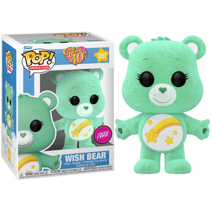 Figura POP Care Bears 40th Anniversary Wish Bear 5 + 1 Chase