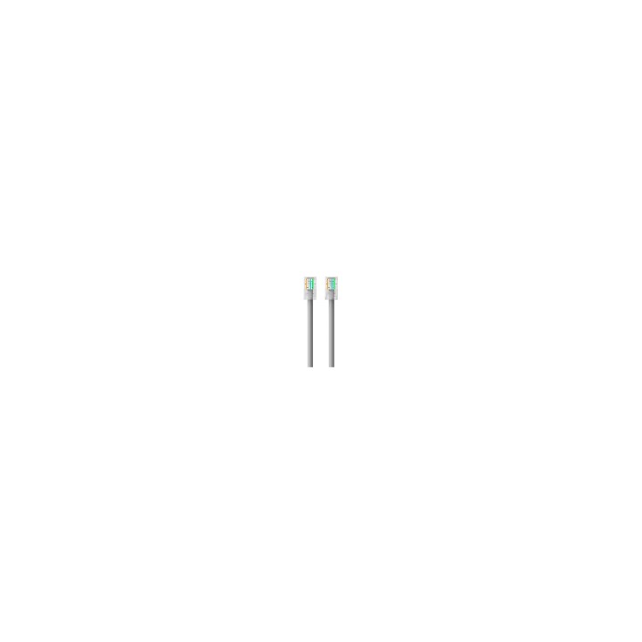 Cable de red Belkin RJ45 Cat6 Macho/Macho 1 m Gris