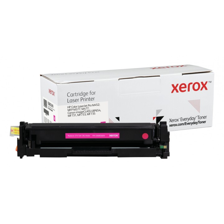 Toner xerox magenta everyday compatible hp CF413A CRG-046M 2300 paginas 006R03699