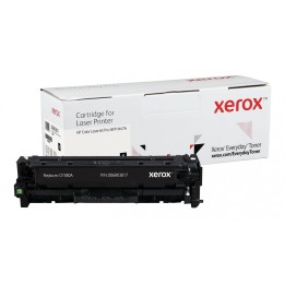 Toner xerox negro everyday compatible con hp CF380A equivalente de 2400 paginas 006R03817