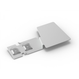 Soporte para lector de tarjetas epson multifuncional blanco C12C932921