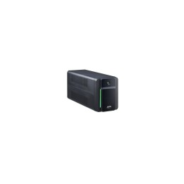 APC sistema de alimentación ininterrumpida (UPS) LÍ­nea interactiva 700 VA, 360 W, 2 salidas AC Negro