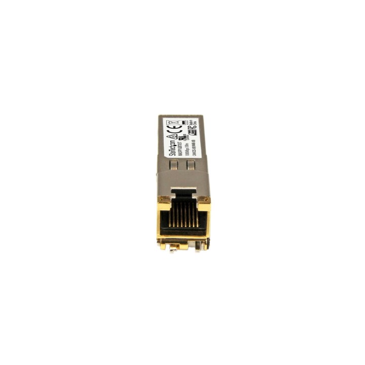 StarTech.com Módulo SFP Compatible con Cisco Meraki MA-SFP-1GB-TX -Transceptor de Cobre RJ45 100BASE-TX - MASFP1GBTXST