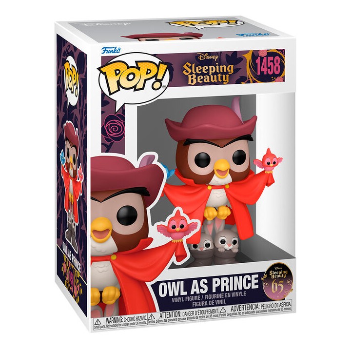 Figura POP La Bella Durmiente - Owl as Prince