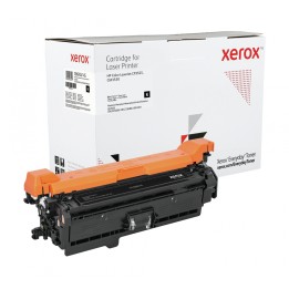 Toner xerox negro everyday compatible con hp CE250X equivalente de 10500 paginas 006R04145