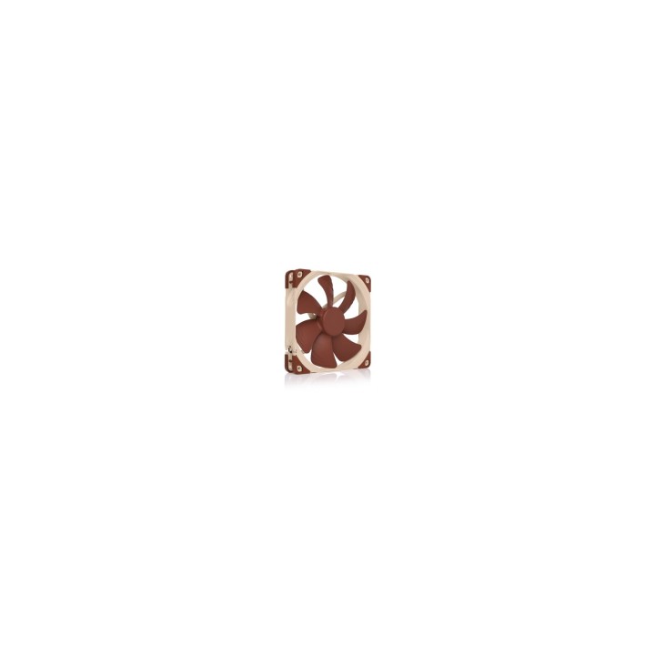 NOCTUA ventilador de PC Carcasa del ordenador 14 cm Beige, Marrón 1 pieza