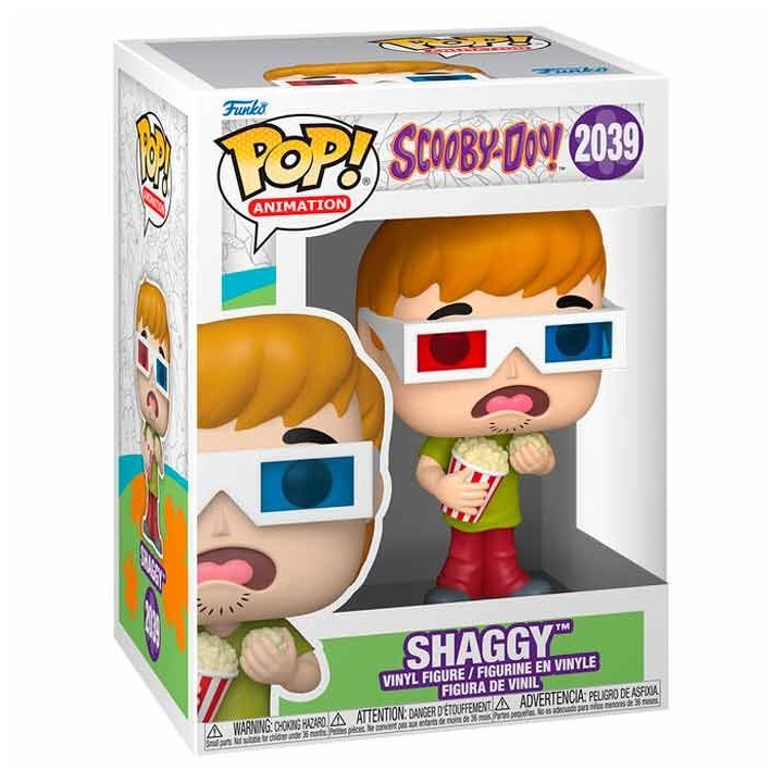 Figura POP Scooby-Doo! Shaggy