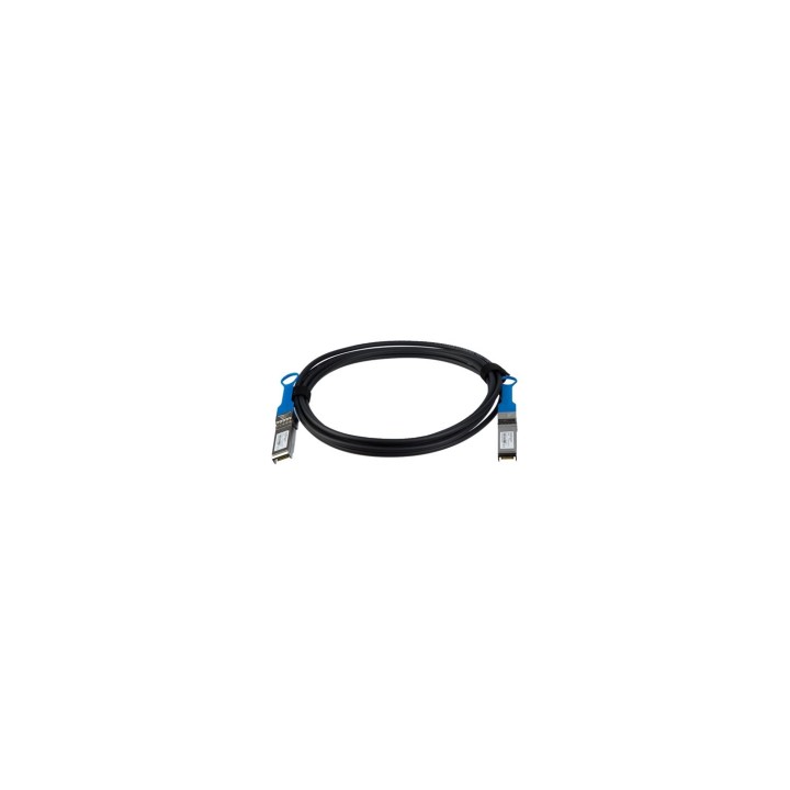 StarTech.com Cable conexion twinax direct-Attach SFP+ macho a macho compatible con HP 3m negro J9283BST
