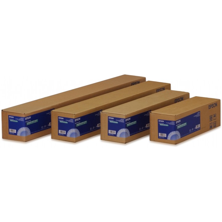 Papel Epson Rollo de Enhanced Matte Paper, 17 C13S041725
