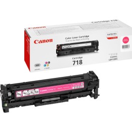 Canon CRG-718 toner M 1 pieza Original Magenta